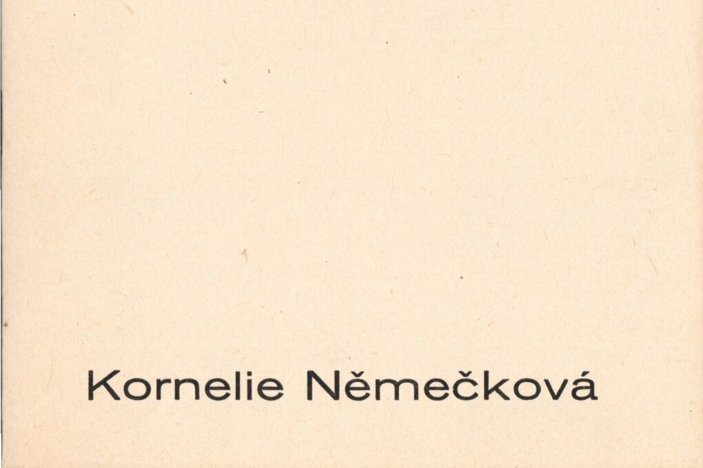 Kornelie Němečková – textilní koláže, vystřihovánky, tapiserie Zdeněk Němeček – sochy